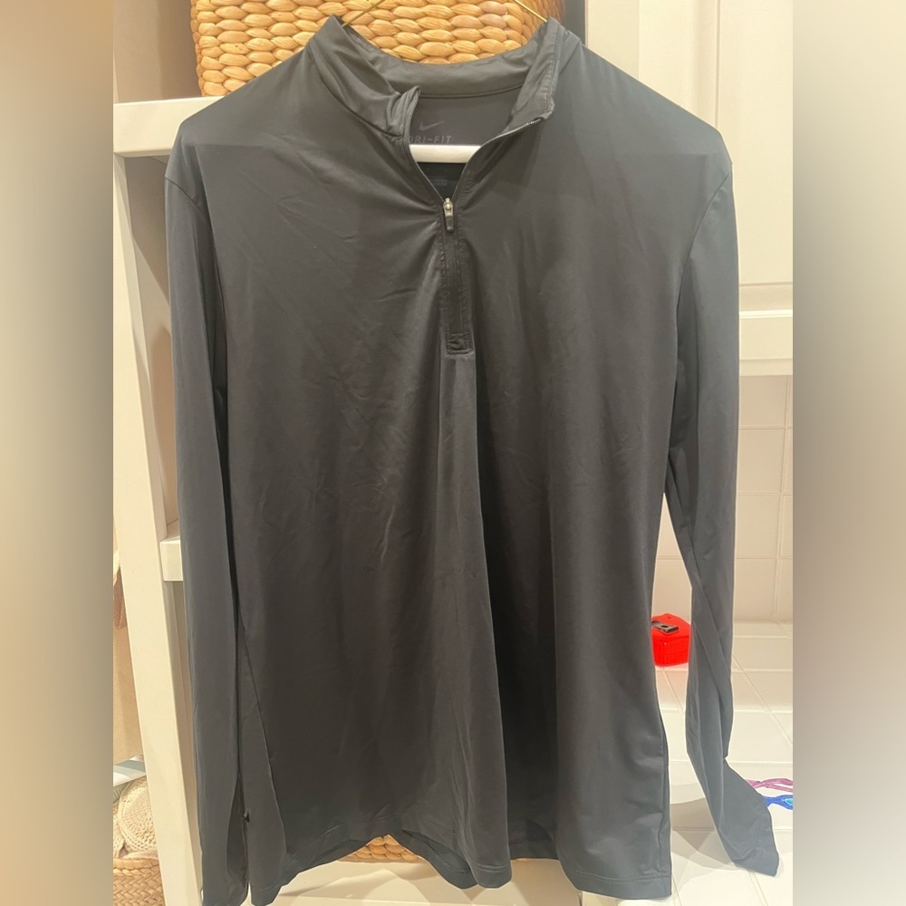 Nike Black Long Sleeve Tee